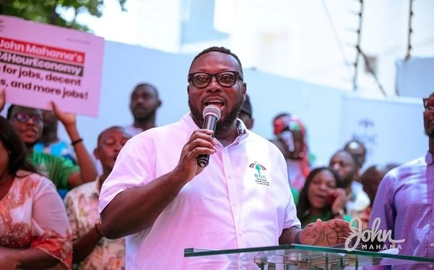 This is the opportunity to rewrite the story of our nation’s youth- Opare Addo