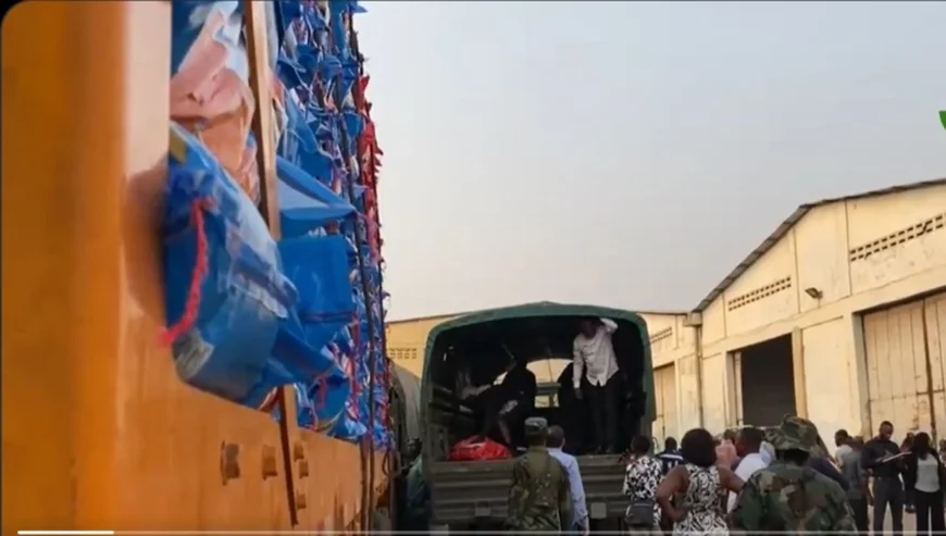 Ghana Armed Forces Begins Distribution of Food Supplies to SHS Amid Food Shortage