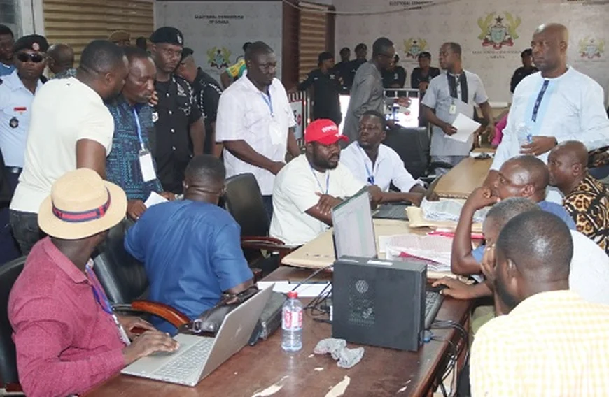 Collation of Ablekuma North Parliamentary Results to Resume Toady Amid Tensions