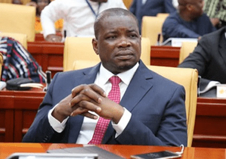 NPP government has left Over GHC100 Billion Debt in Roads Ministry- Agbodza