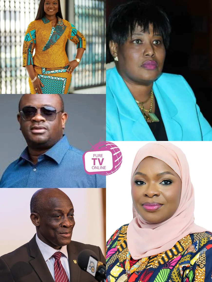 Bawa Mogtari, Shamima Muslims, Stan Dogbe, Terkper, Nana Yaa Jantuah, and Other Key Appointees Join President Mahama’s Leadership Team