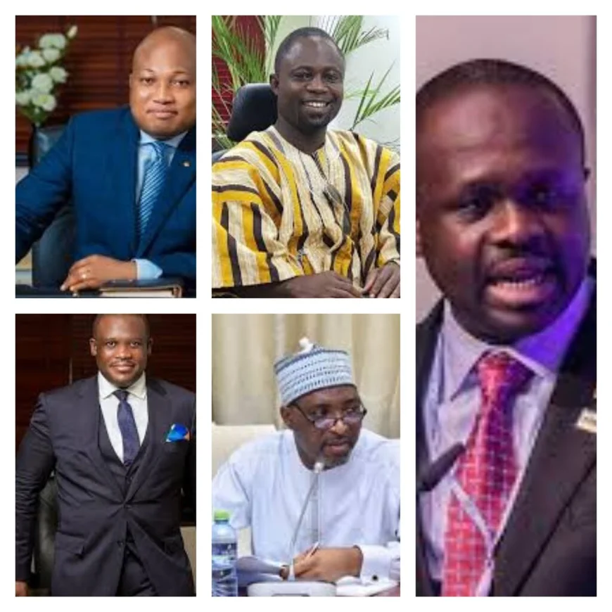 Omane Boamah, Okudzeto, Sam George, Akandoh, and others nominated in Mahama’s appointment
