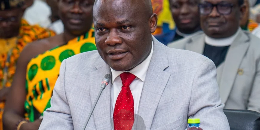 Ahmed Ibrahim Commits to Revitalising District Road Improvement Programme (DRIP)
