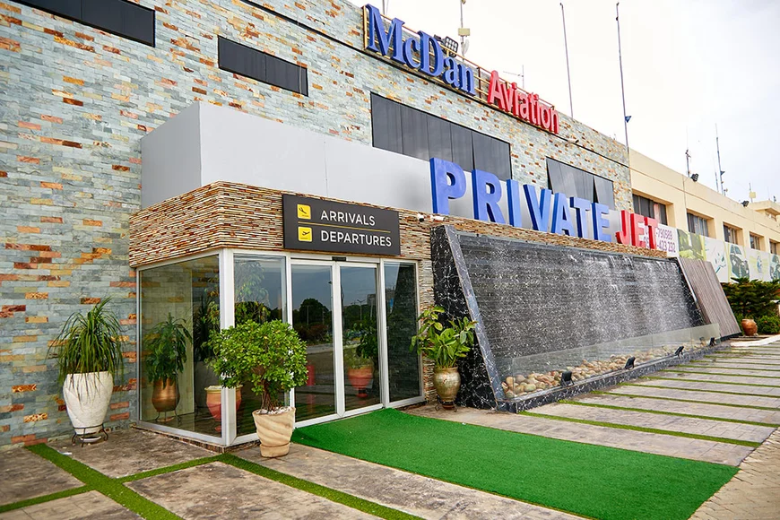 McDan Aviation Resumes FBO Services at Kotoka International Airport
