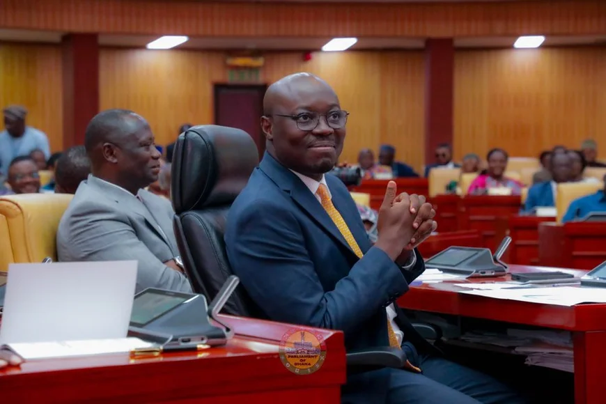 Ato Forson Vows Economic Stability, Transparency as Finance Minister