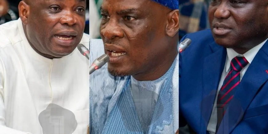 Parliament Endorses Haruna Iddrisu, Kwame Agbodza, and Eric Opoku for Ministerial Positions