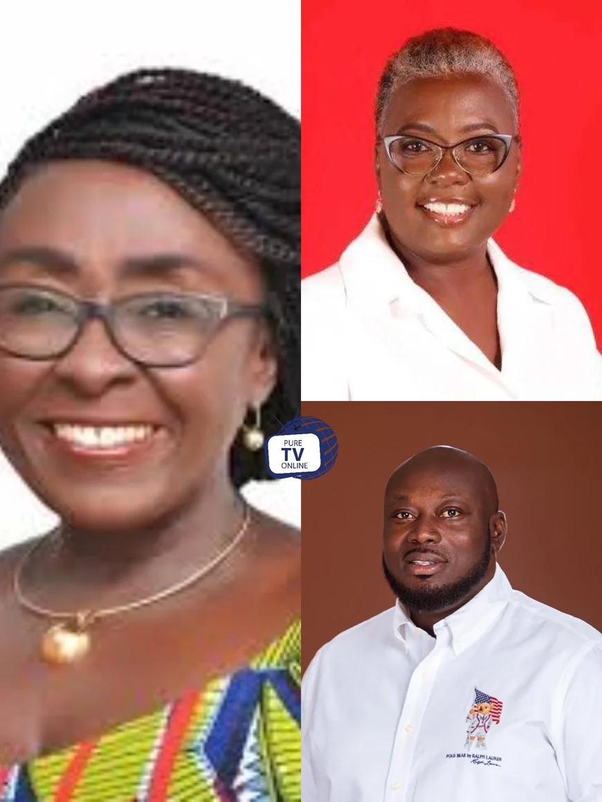 Dzifa Gomashie, Emelia Arthur, and Opare-Addo Set for Vetting Today