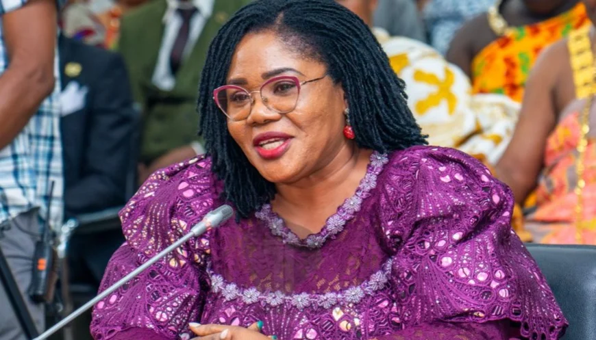 Naa Momo Lartey Promises to Resolve School Feeding Program Payment Delays