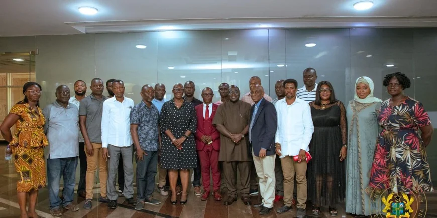 Government Donates GH₵1 Million to Kantamanto Market Fire Victims
