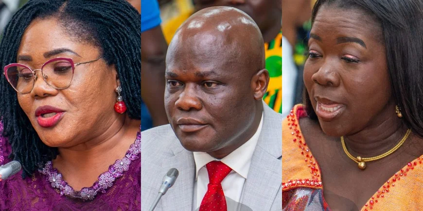 Parliament Approves Ahmed Ibrahim, Agnes Naa Momo Lartey, and Elizabeth Ofosu-Adjare as Ministers
