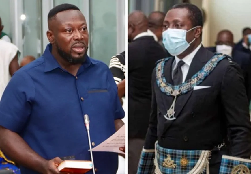 Freemasonry Spotlight in Parliament During George Opare Addo’s Vetting