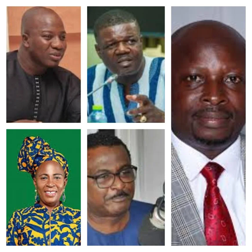 Check out full list of NDC Majority’s new leadership