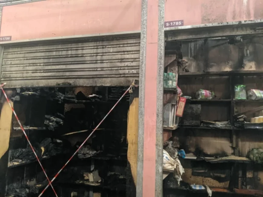 Kejetia Market Fire: GNFS Saves 23 Shops, No Injuries Reported