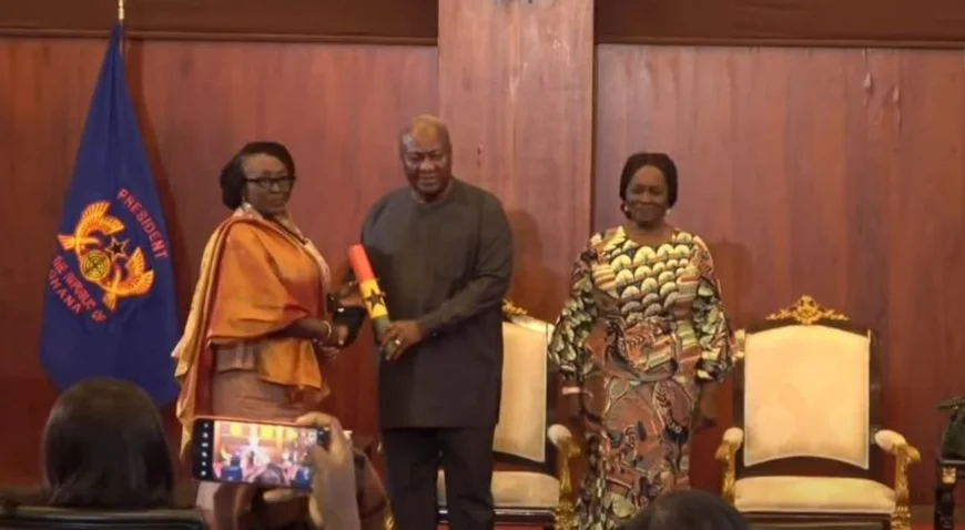 President Mahama Swears in Six New Ministers