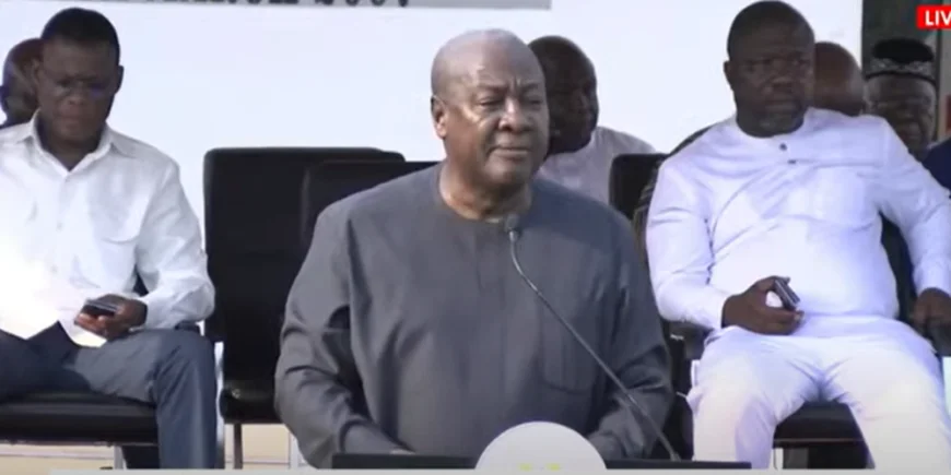 My Appointments Are Based On Merit And Competence- Mahama