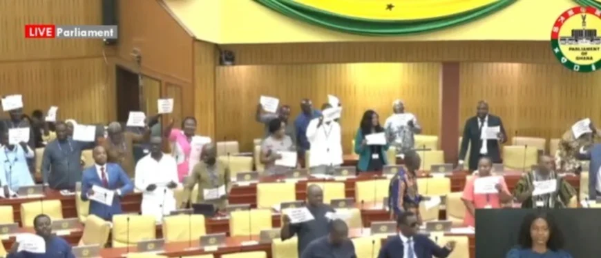 No Ablekuma North, No Government Business- Minority in Parliament
