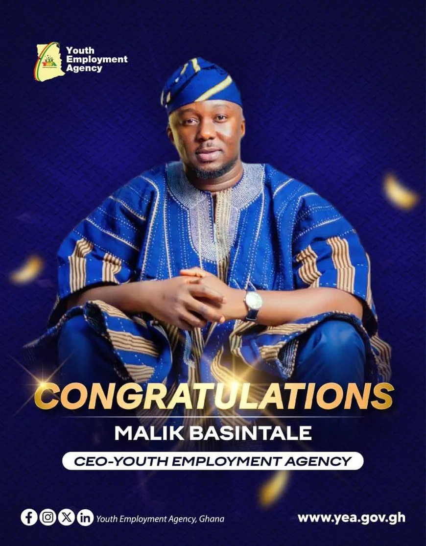 YEA Lauds Appointment of Malik Basintale as Acting CEO