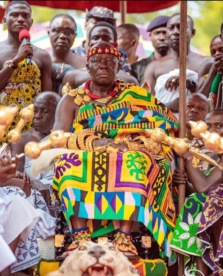 ‘Change of Government Should Not Be An Opportunity For People To Misbehave’ – , Otumfuo Condemns Obuasi Clash
