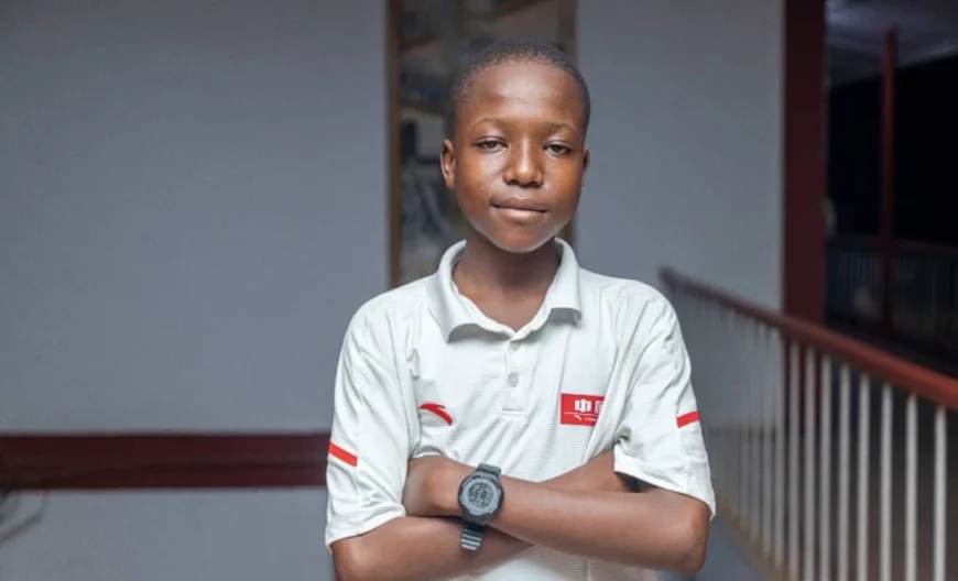 13-Year-Old Melchizedek Adio Baafawiise Becomes One of the Youngest Undergraduates at KNUST
