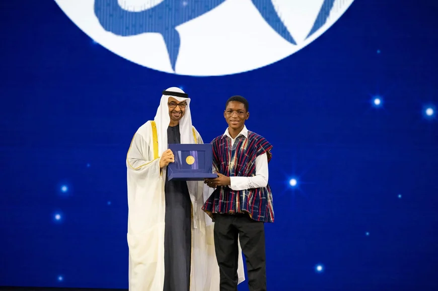 Dr. Yaw Osei Adutwum Congratulates Sakafia Islamic Senior High School on Zayed Sustainability Prize Win