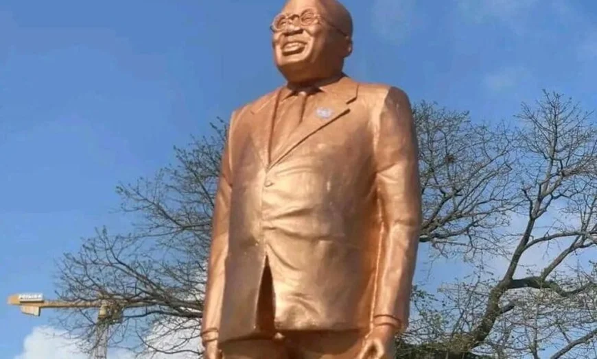 Lower Dixcove Chief Refutes Claims of Funding Akufo-Addo Statue