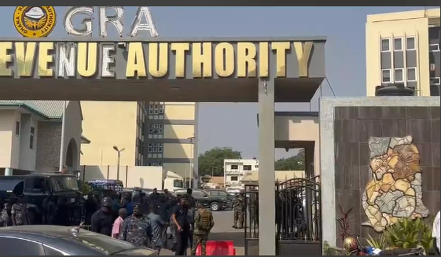 Security Thwarts Protest at GRA Headquarters