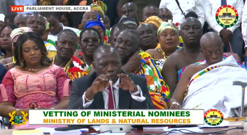 Armah-Kofi Buah Unveils Three Key Initiatives to Combat Galamsey