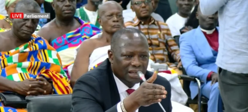 Armah-Kofi Buah Proposes Water Guards to Replace Military in Galamsey Fight