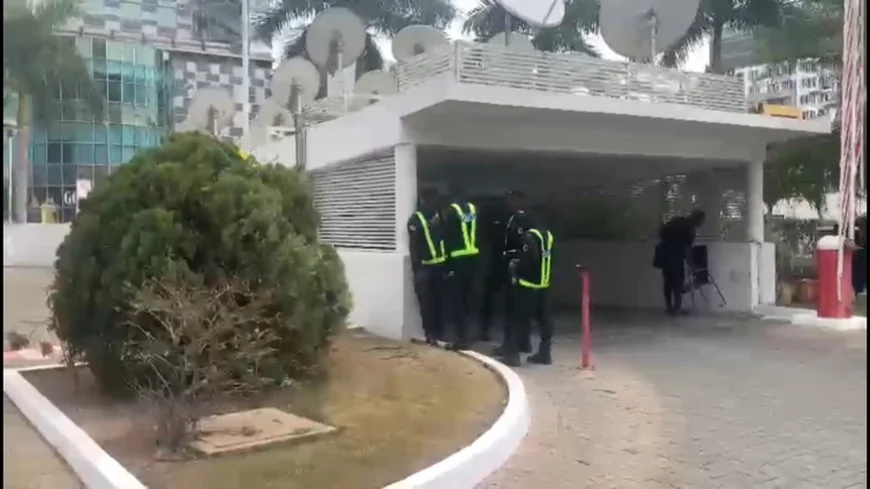 Alleged NDC Members Protest at NCA Over Appointment of New Director-General