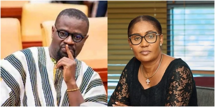 Drag Emeafa Hardcastle to the Privileges Committee- Annoh-Dompreh