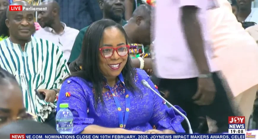 Linda Ocloo Sets Record for Quickest Vetting Among Minister-Designates