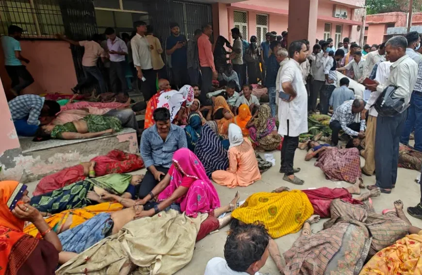 Stampede at Maha Kumbh Festival in India Leaves Many Dead, Scores Injured