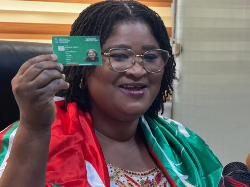 Former NPP MP Gifty Klenam Defects to NDC