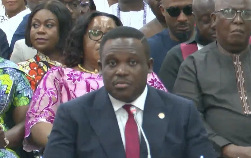 Sam George Accuses NPP of Using SMP Classification Against MTN as a Punitive Tool