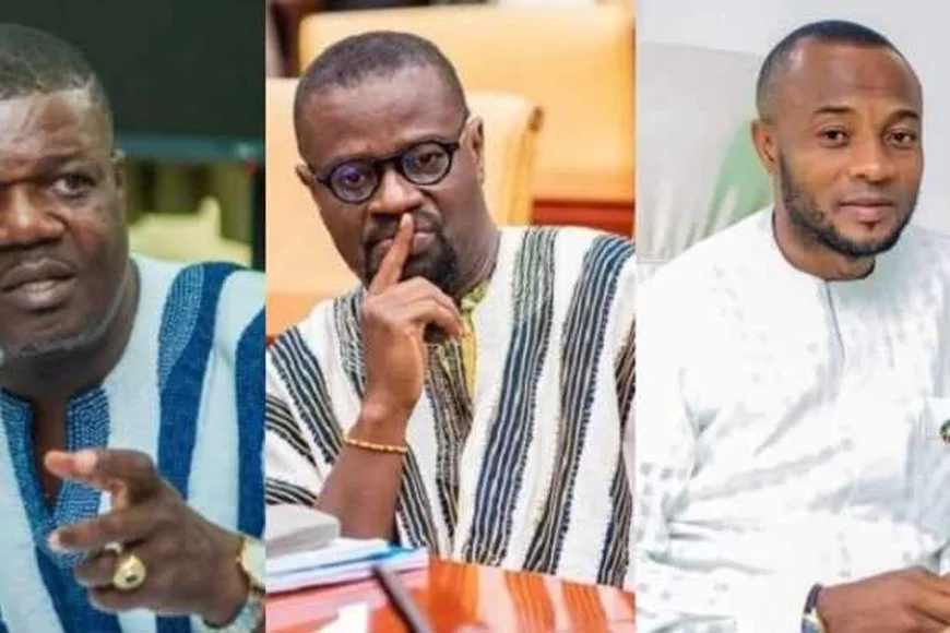 Rockson-Nelson Dafeamekpor, Frank Annoh-Dompreh, and Two Others Suspended Over Vetting Chaos