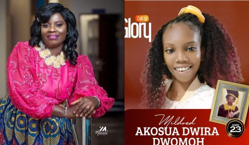 Gospel musician Hannah Marfo’s daughter is dead