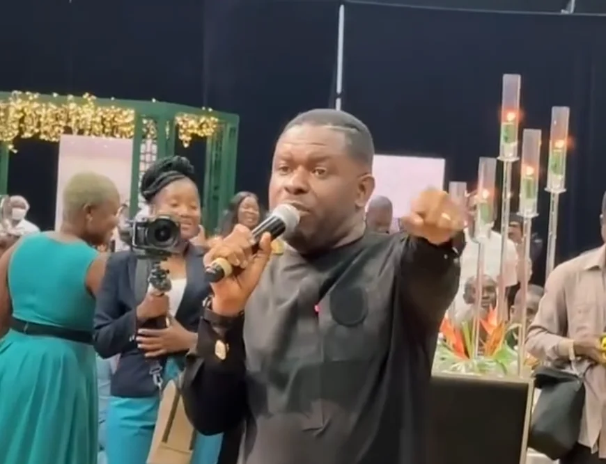 Nacee brings energy to Mahama’s presidential dinner with ‘Kwen Kwen’ performance