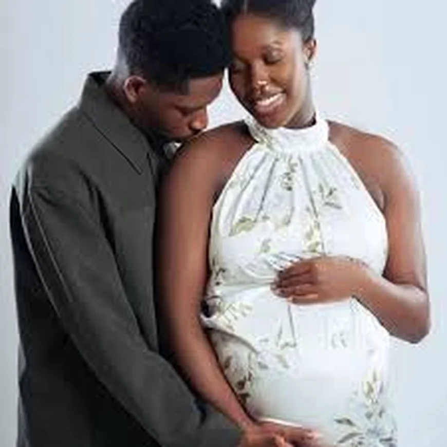 VIDEO: Moses Bliss and wife welcome baby boy
