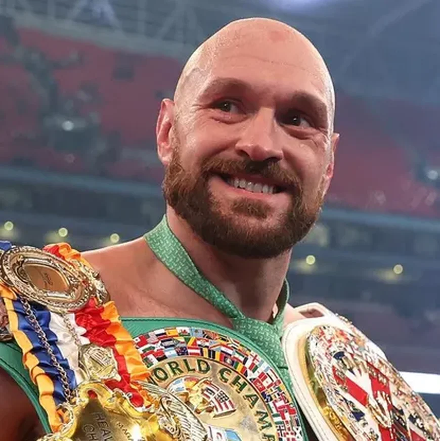 Tyson Fury Retires From Boxing