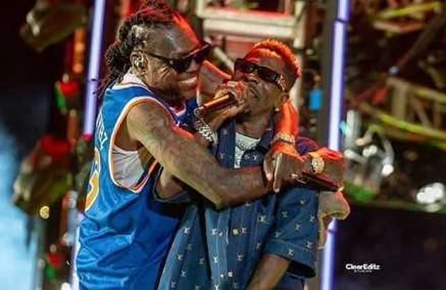 Shatta Wale: Performing with Vybz Kartel is equivalent to winning a Grammy