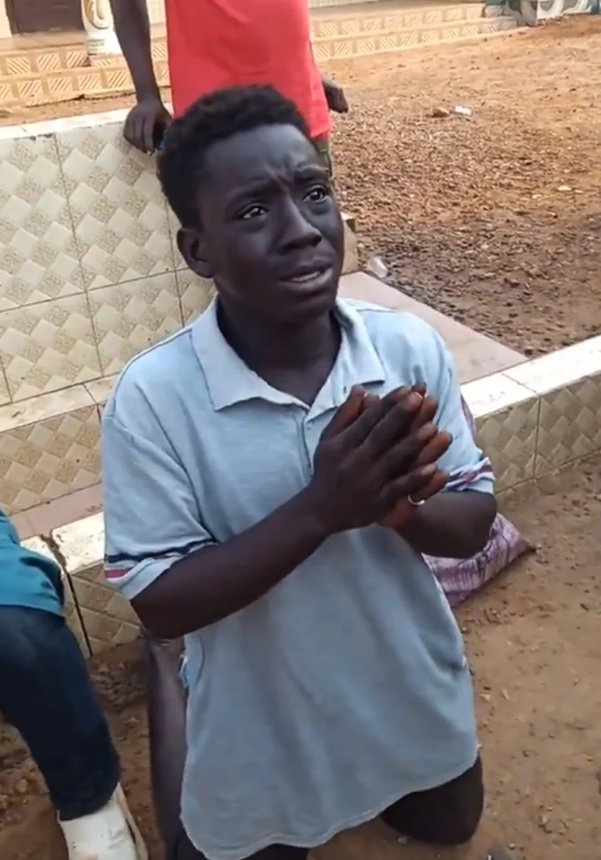 VIDEO: Young Boy Caught Using Qur’an Pages for Defecation in Ashaiman