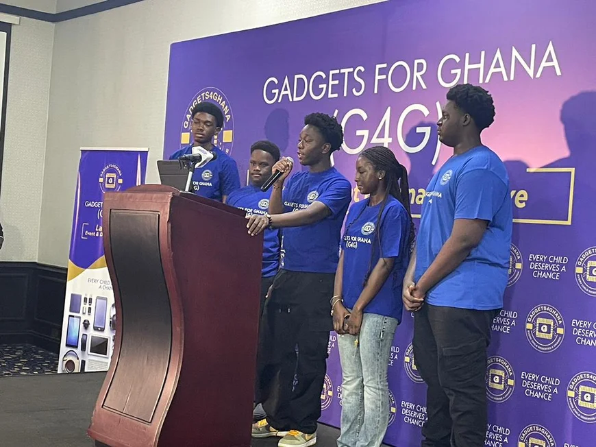 Students Launch ‘Gadgets4Ghana’ to Empower Underprivileged Youth with Technology