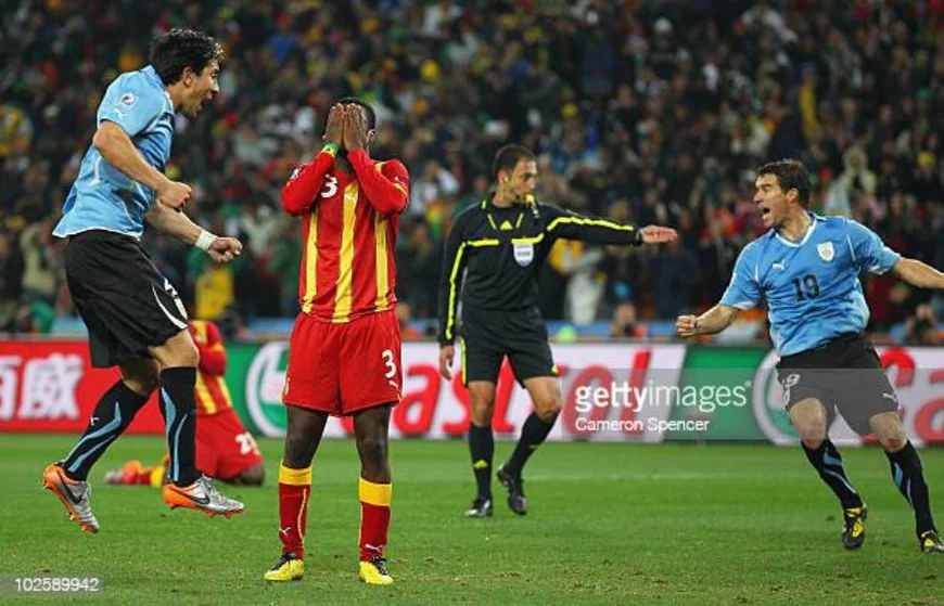 Asamoah Gyan Opens Up About 2010 World Cup Penalty Miss and Teammates Betrayal