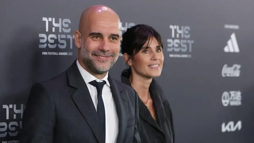 Pep Guardiola And Wife Cristina Serra To Divorce