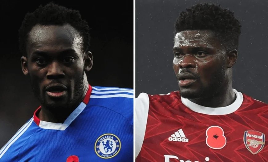 Michael Essien: Thomas Partey Is a Better Midfielder Than I Was