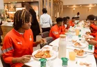 Black Queens Arrive in Casablanca for Friendly Against Morocco