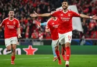 Benfica Edge Monaco in Seven-Goal Thriller to Reach Champions League Last 16