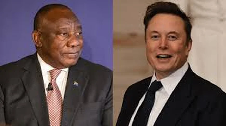 Ramaphosa Engages Elon Musk After Trump’s Funding Threat