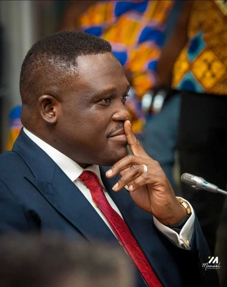 MoMAG Congratulates Hon. Samuel Nartey George on Ministerial Appointment, Pledges Support