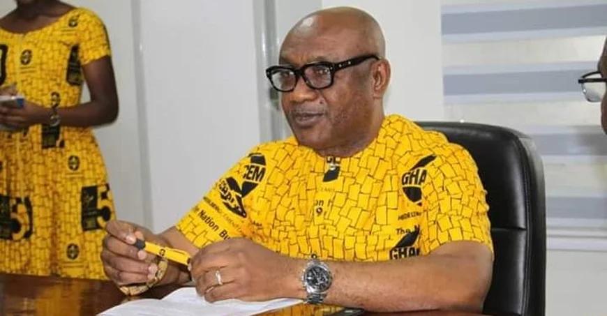 Nana Philip Archer Appointed as New Board Chairman of GOIL